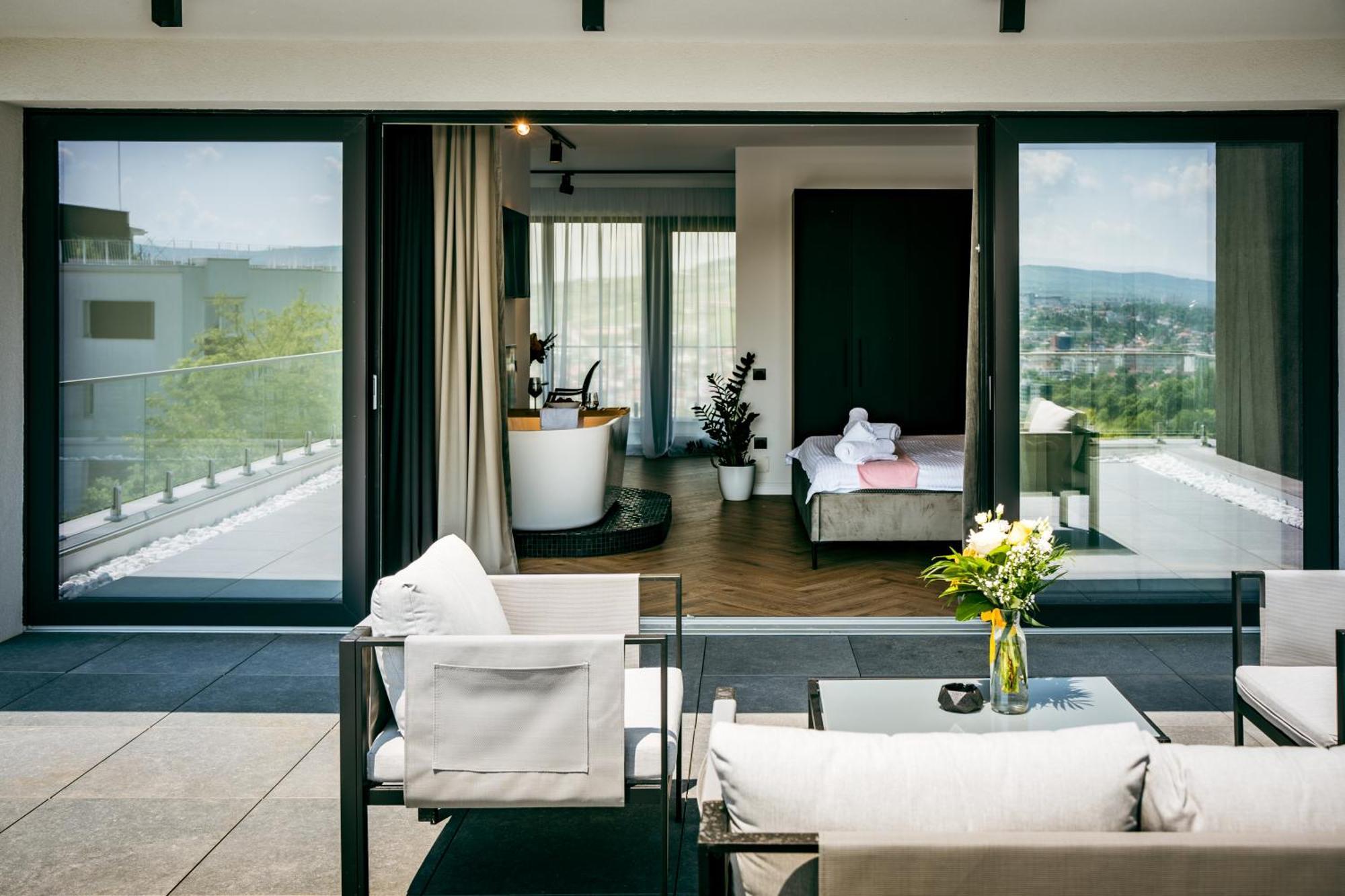 Evo Residence Panoramic Kaloşvar Dış mekan fotoğraf