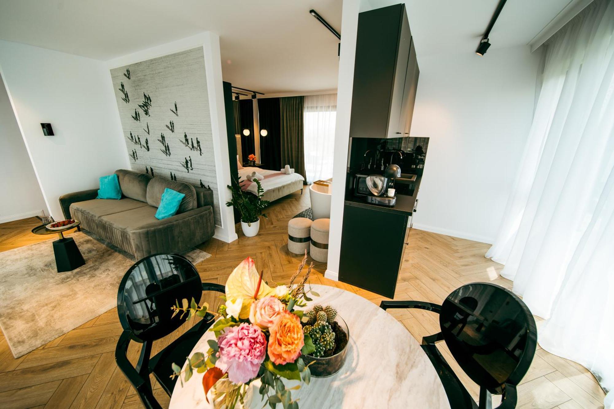 Evo Residence Panoramic Kaloşvar Dış mekan fotoğraf